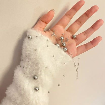 Pearl Necklace Faux