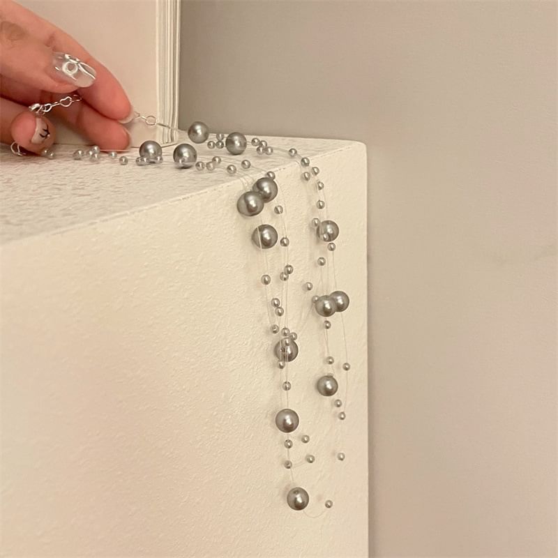 Pearl Necklace Faux