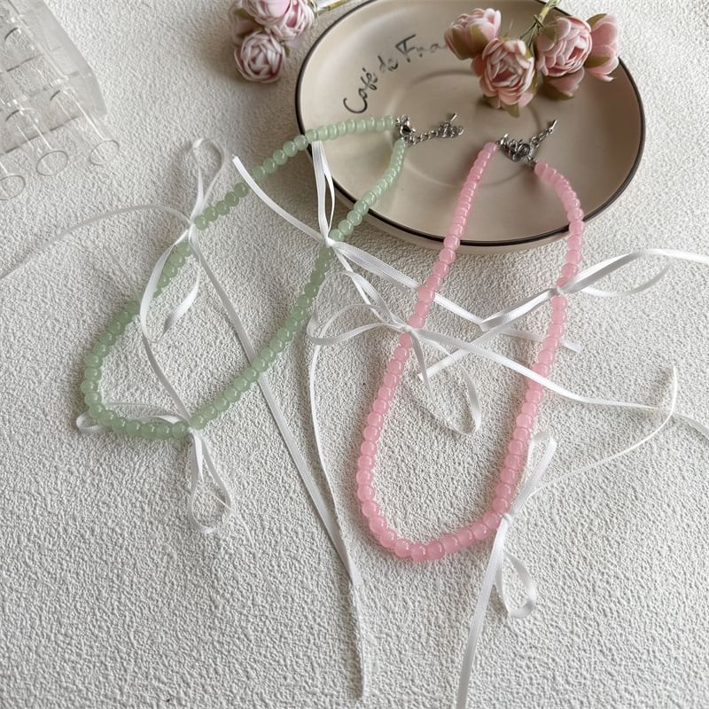 Necklace Beaded