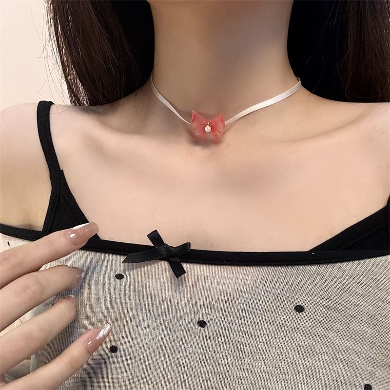 Choker Butterfly