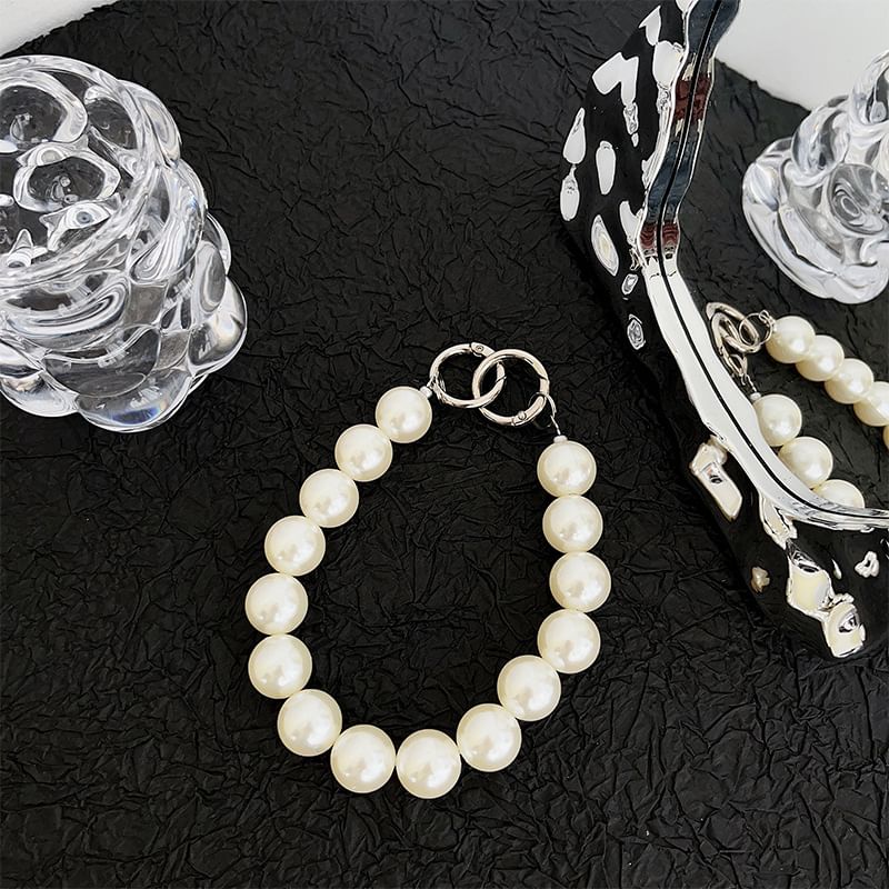 Designs) (Various Faux Strap Phone Pearl