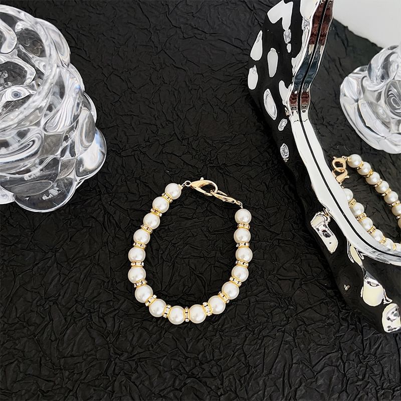 Designs) (Various Faux Strap Phone Pearl