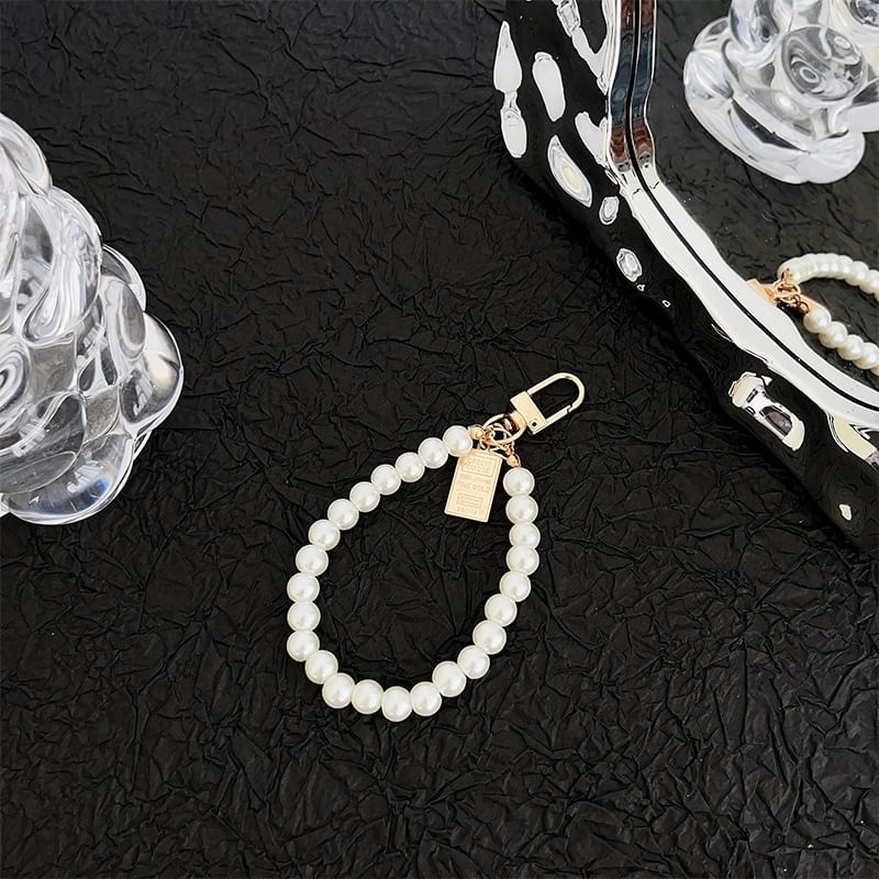 Designs) (Various Faux Strap Phone Pearl