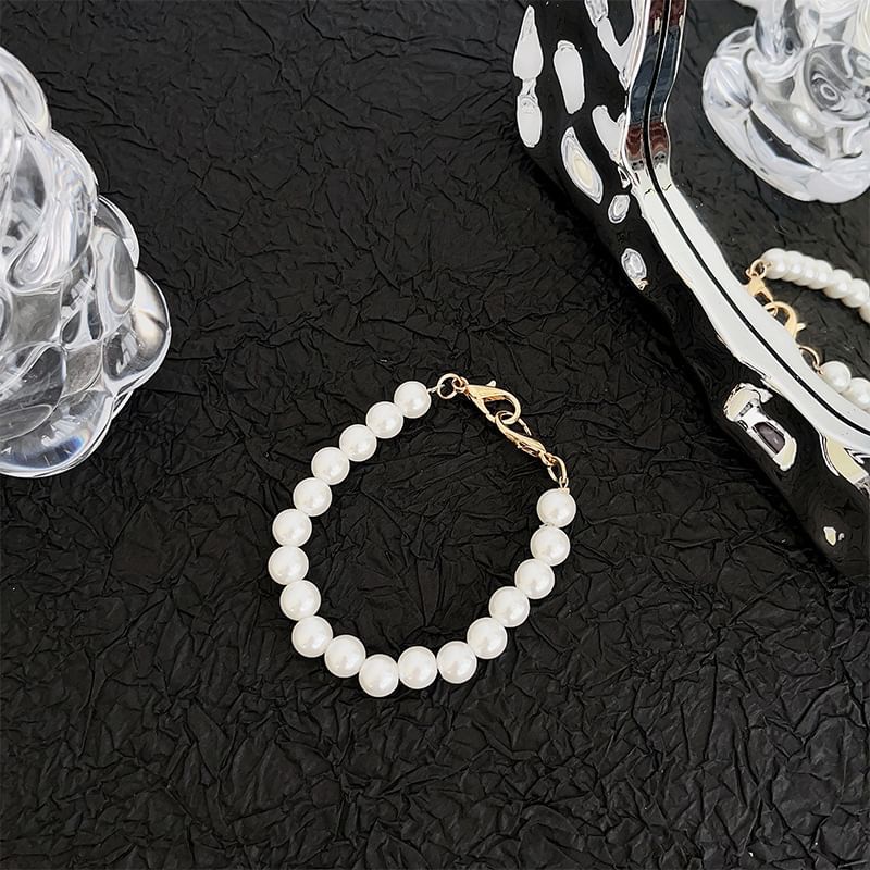 Designs) (Various Faux Strap Phone Pearl
