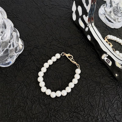 Designs) (Various Faux Strap Phone Pearl