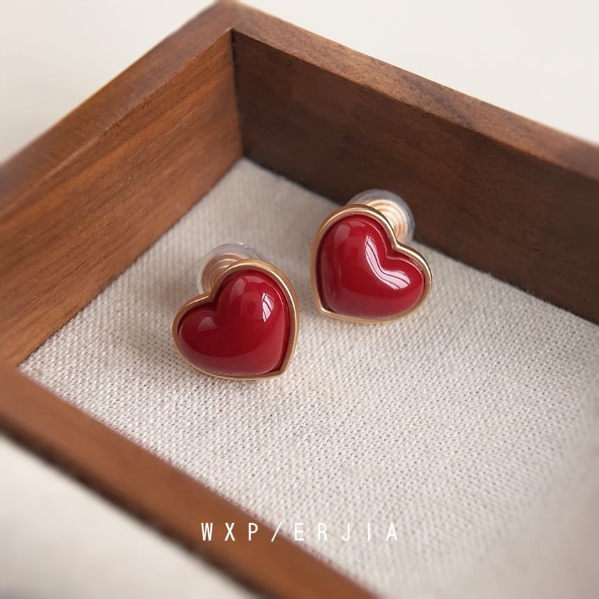 Ear Cuff Heart Alloy