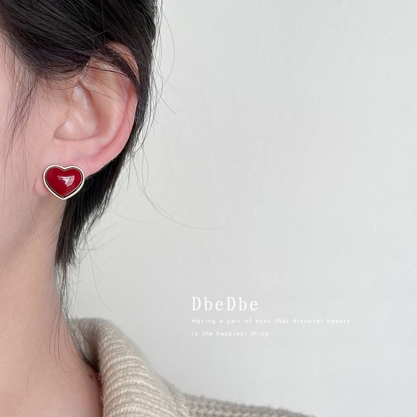 Ear Cuff Heart Alloy