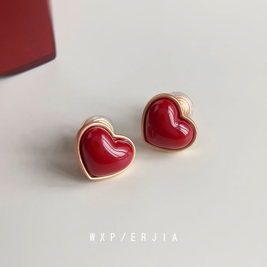 Ear Cuff Heart Alloy