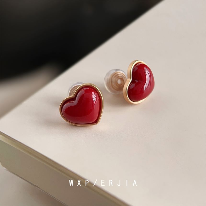 Ear Cuff Heart Alloy