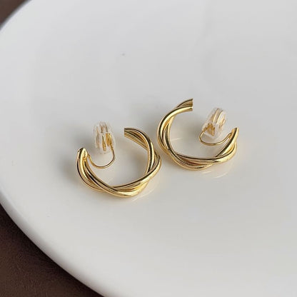 Twisted Alloy Cuff Ear