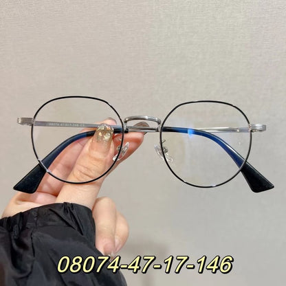 Sample Metal Frame Eyeglasses