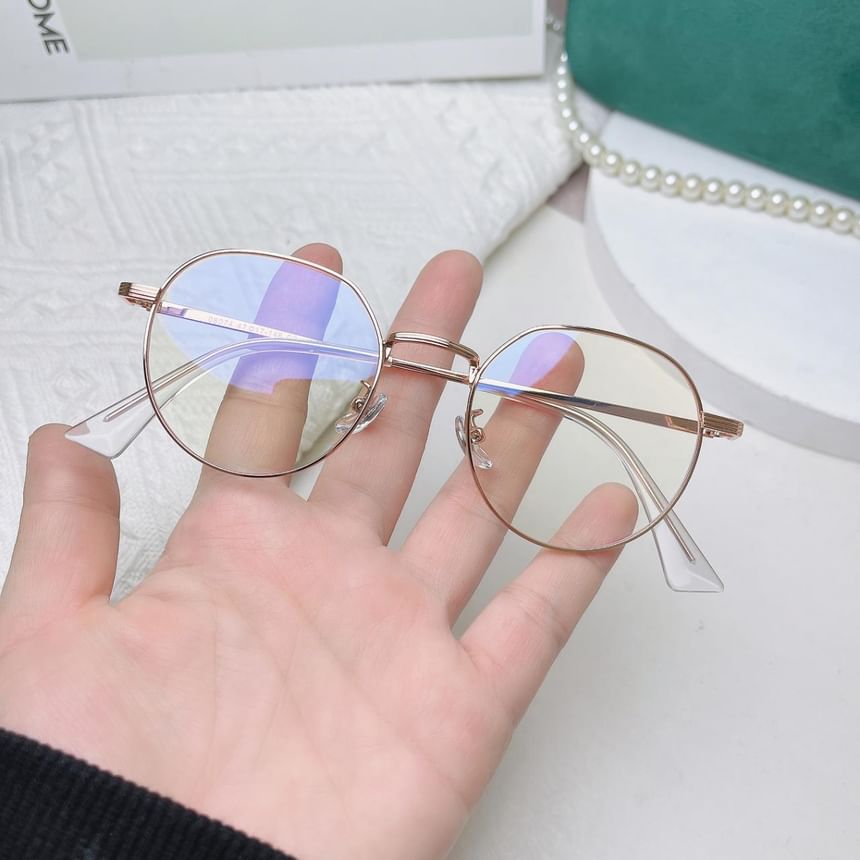 Sample Metal Frame Eyeglasses