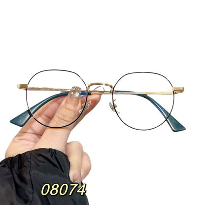 Sample Metal Frame Eyeglasses