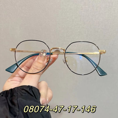 Sample Metal Frame Eyeglasses