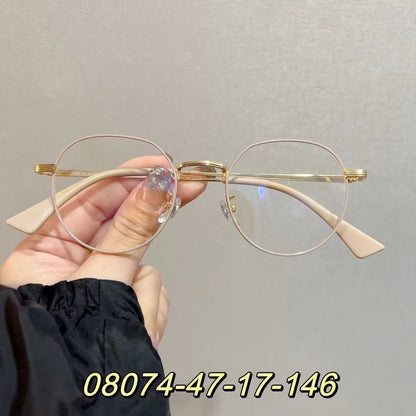 Sample Metal Frame Eyeglasses