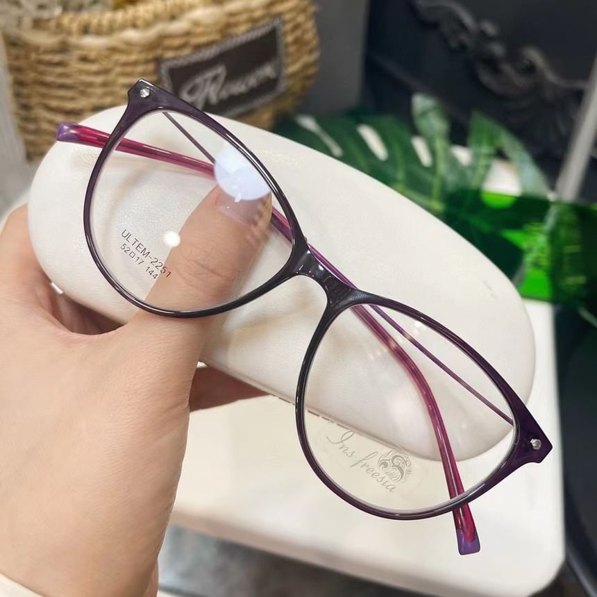 Cat Eye Eyeglasses
