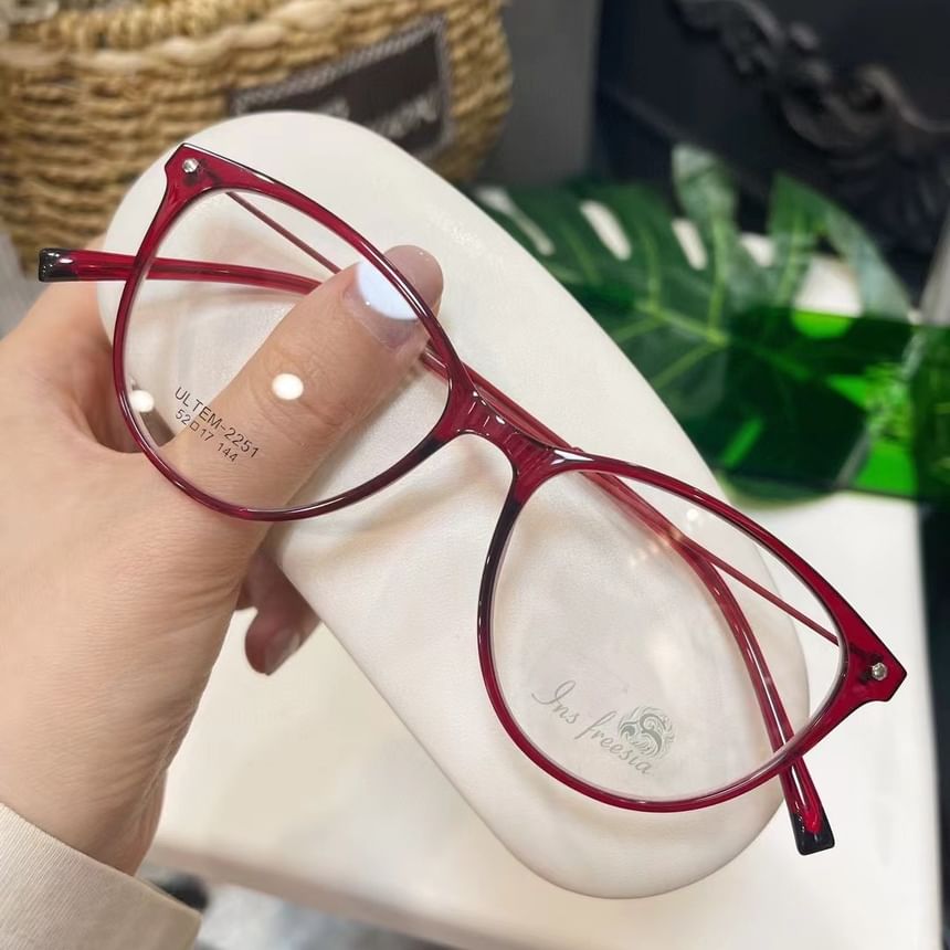 Cat Eye Eyeglasses