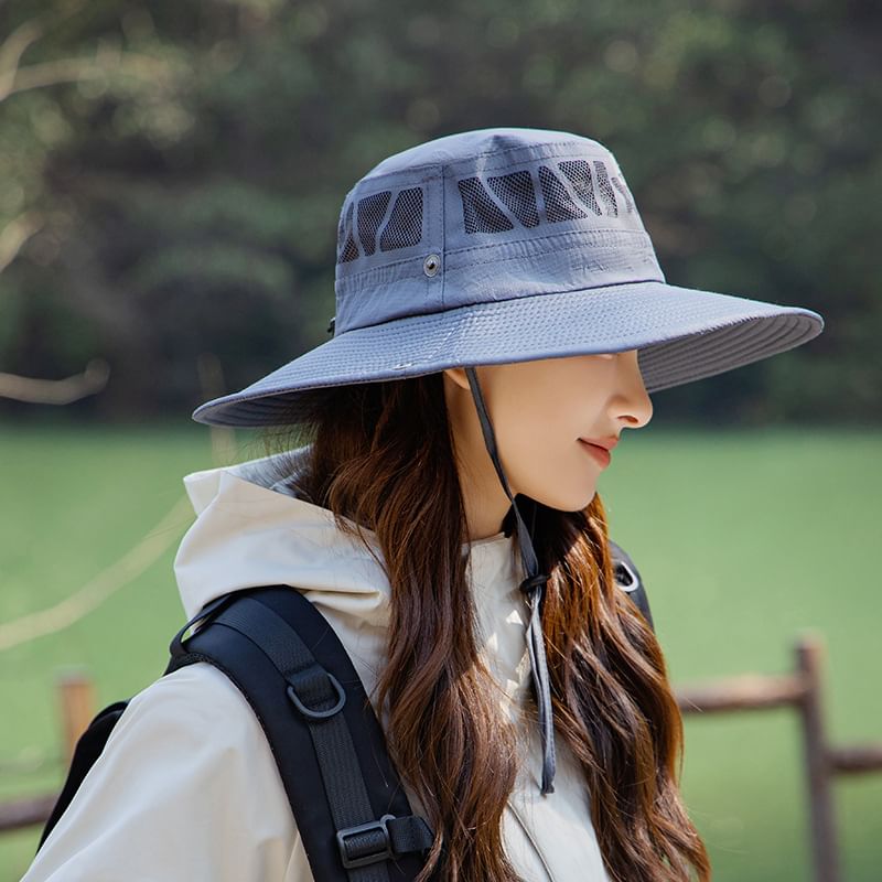 Boonie Print Hat