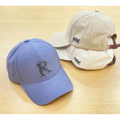 Cap Baseball Lettering