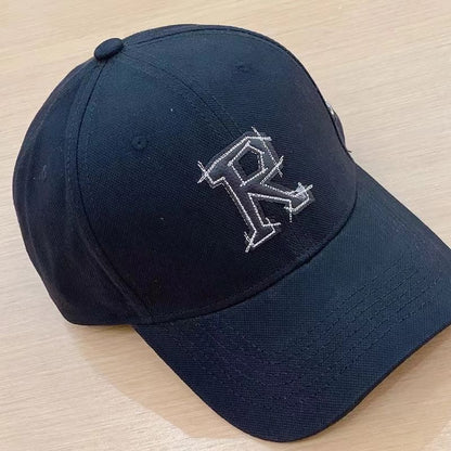 Cap Baseball Lettering
