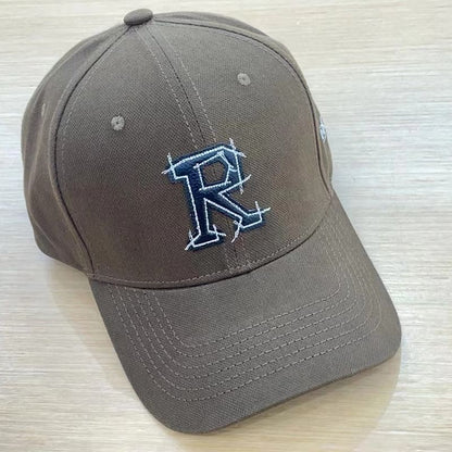 Cap Baseball Lettering
