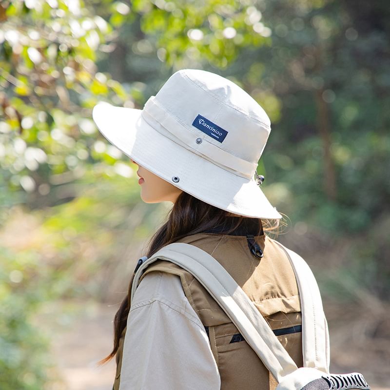 Applique Lettering Hat Boonie
