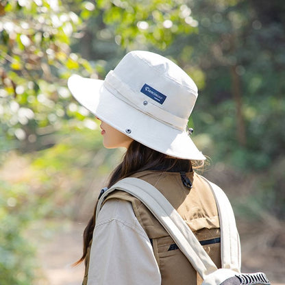 Applique Lettering Hat Boonie