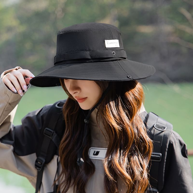 Applique Lettering Hat Boonie