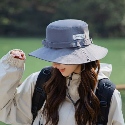 Applique Lettering Hat Boonie