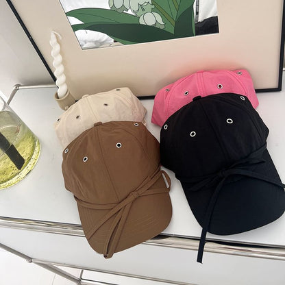 Cap Baseball Bow