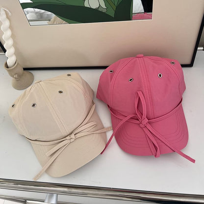 Cap Baseball Bow