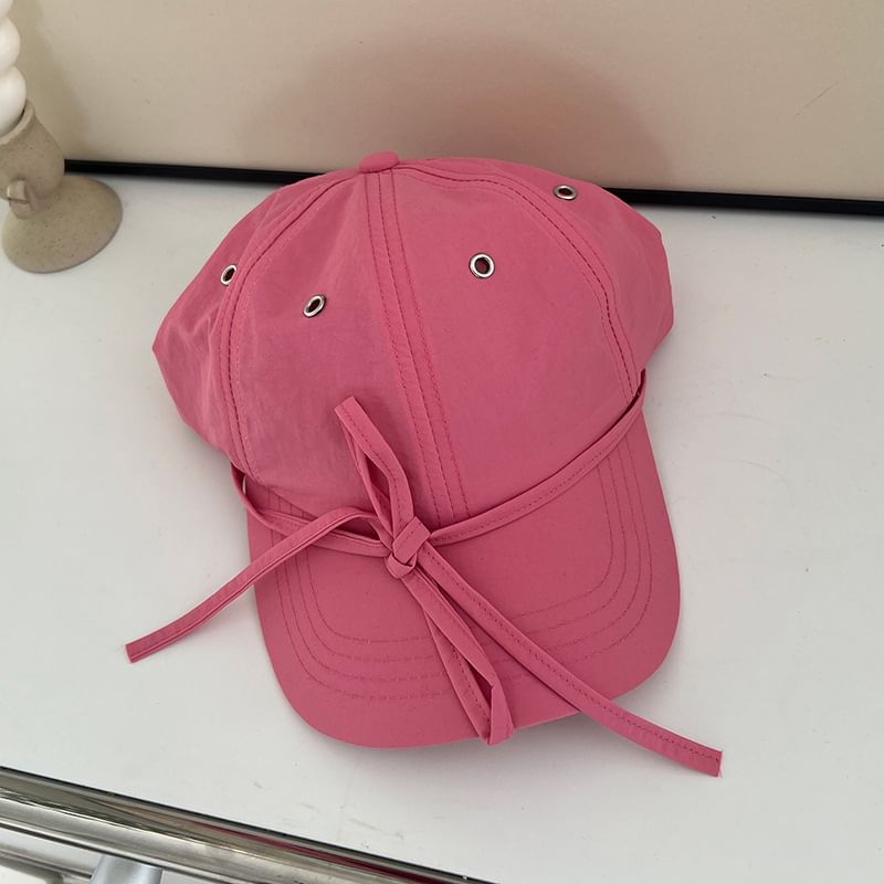Cap Baseball Bow