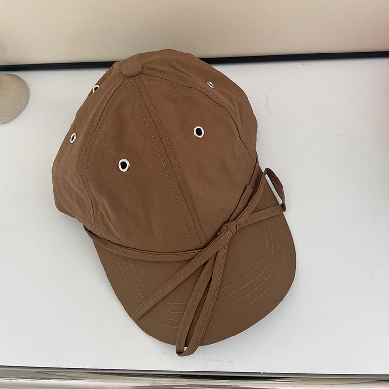 Cap Baseball Bow