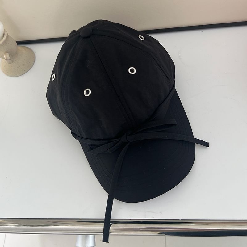 Cap Baseball Bow