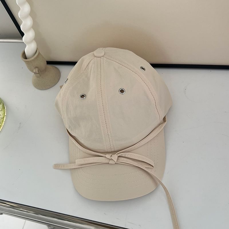 Cap Baseball Bow