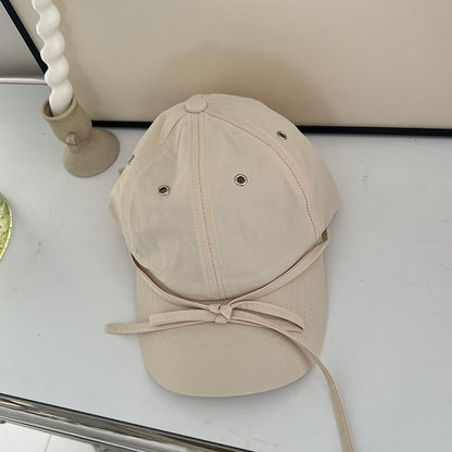 Cap Baseball Bow