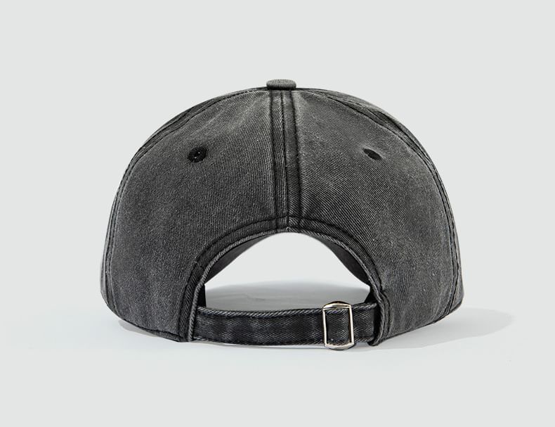 Lettering Baseball Cap Embroidered