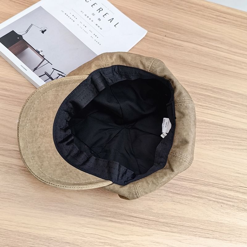 Cap Newsboy Fabric