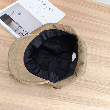 Cap Newsboy Fabric