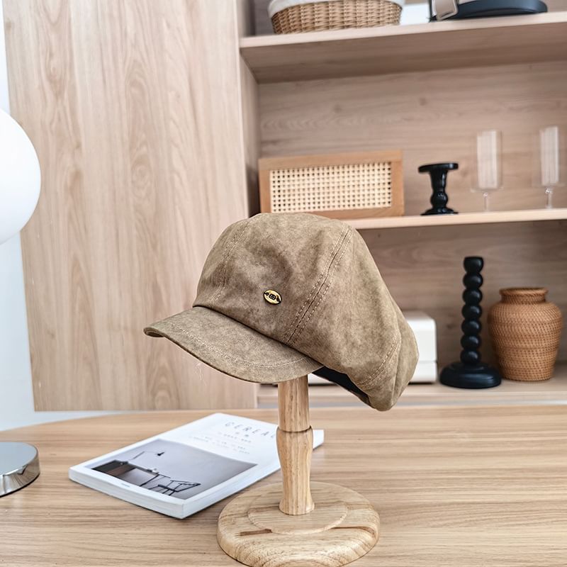 Cap Newsboy Fabric