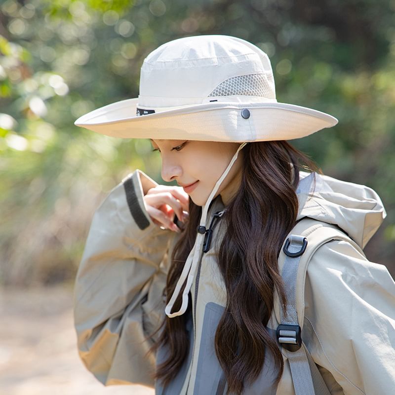 Boonie Lettering Hat