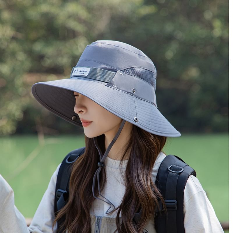 Boonie Lettering Hat