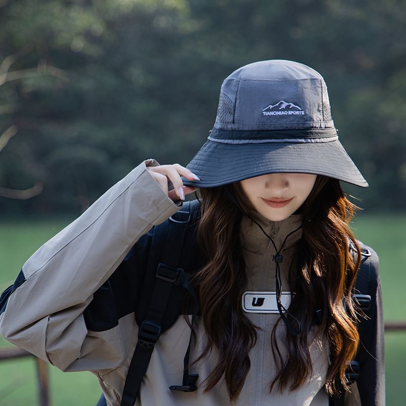 Boonie Embroidered Mountain Hat