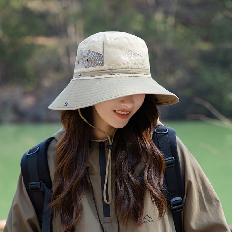 Boonie Embroidered Mountain Hat