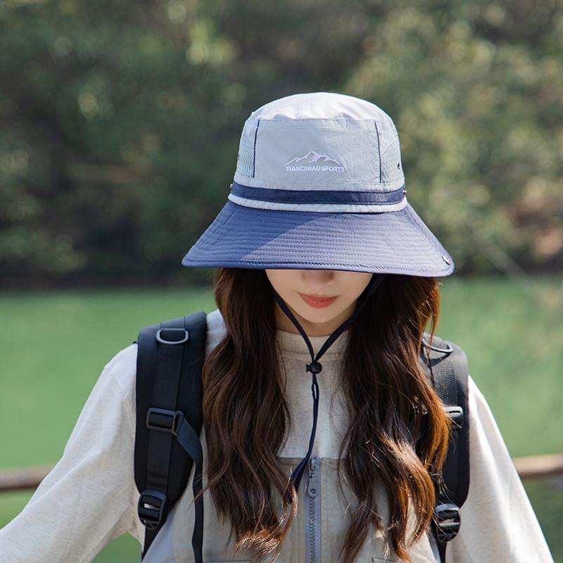 Boonie Embroidered Mountain Hat