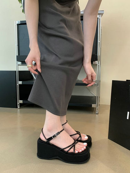 Sample Platform Sandals