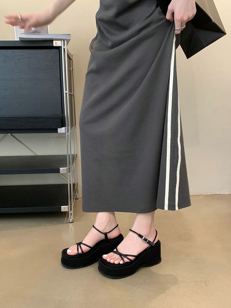 Sample Platform Sandals