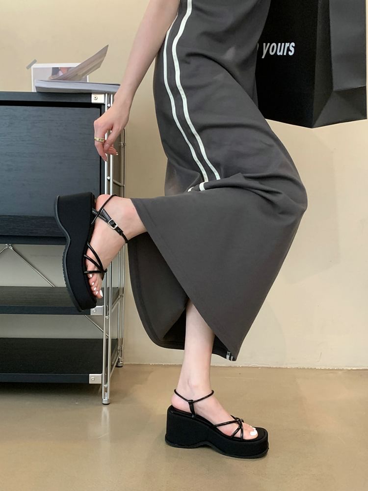 Sample Platform Sandals