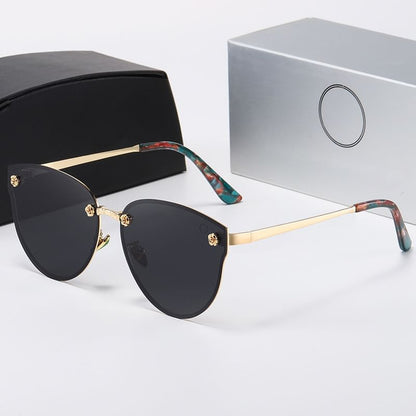 Sample Polished Frameless Sunglasses