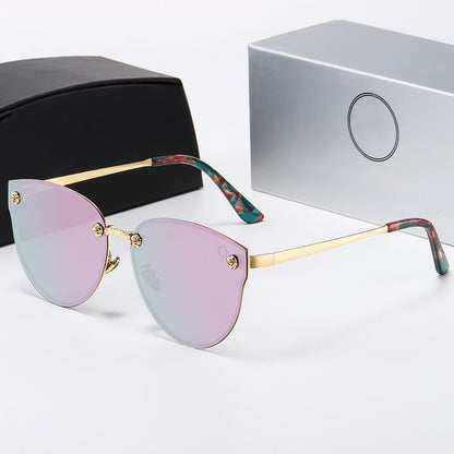 Sample Polished Frameless Sunglasses